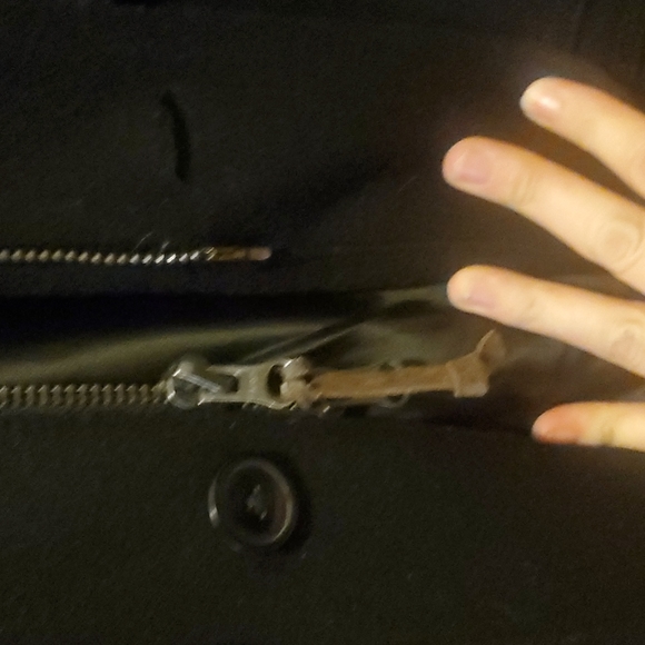 Mens Wool Jacket by Eddie Bauer Size Medium - Picture 7 of 8